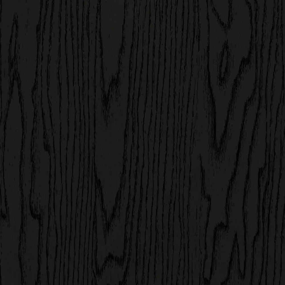 Black M203 Tafisa TFL in Viva texture — Sommet series panel for custom cabinetry