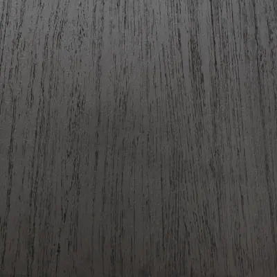 Black L203 Tafisa TFL in Karisma texture — Prélude series panel for custom cabinetry
