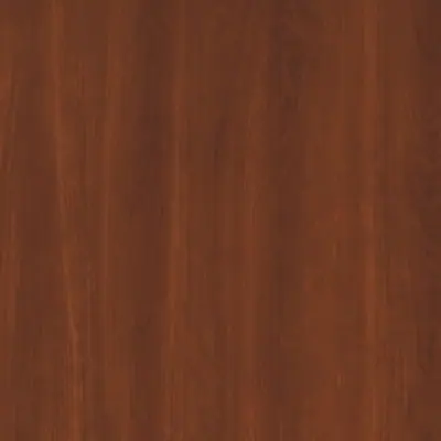 Dark Rum Cherry L473 Tafisa TFL in Crystalite texture — Prélude series panel for custom cabinetry