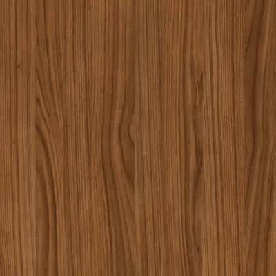 Hot Cinnamon L480 Tafisa TFL in Smoothwood texture — Prélude series panel for custom cabinetry