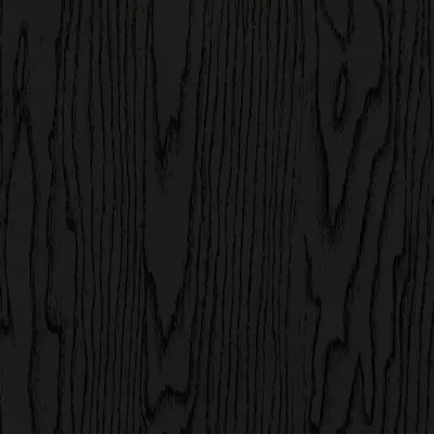 Black M203 Tafisa TFL in Viva texture — Sommet series panel for custom cabinetry