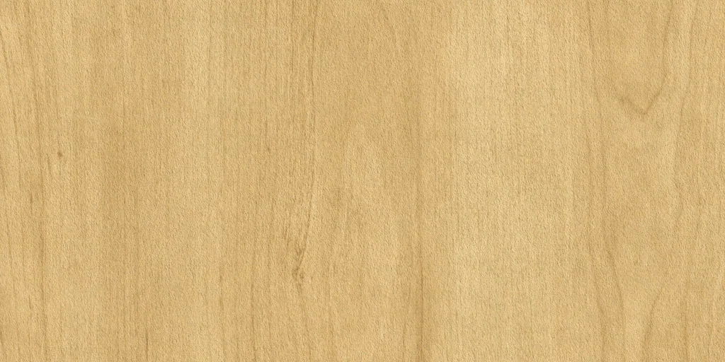 Crema Cherry 206 Uniboard TFL in Dolomite texture — beige woodgrain finish for custom cabinetry