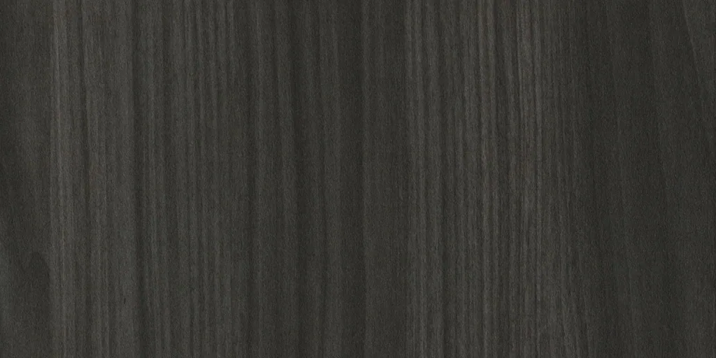 Audacity 241 Uniboard TFL in Dolomite texture — black woodgrain finish for custom cabinetry