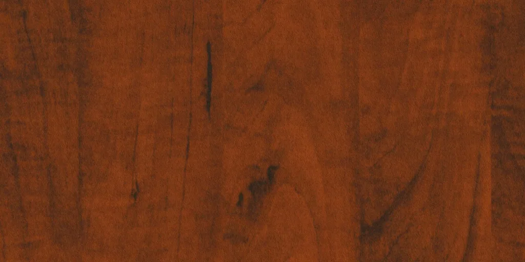 Sunset Maple 263 Uniboard TFL in Dolomite texture — amber woodgrain finish for custom cabinetry