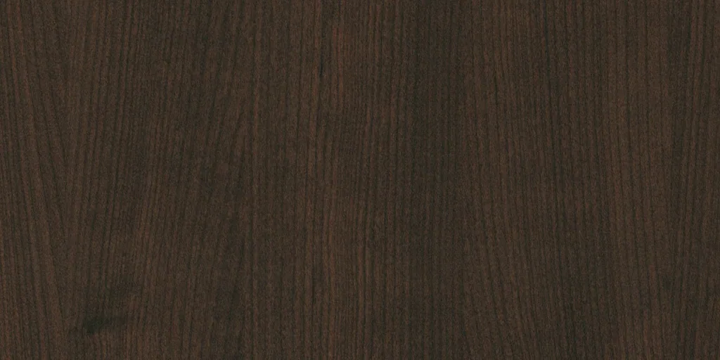 Classic Chocolate 313 Uniboard TFL in Dolomite texture — brown woodgrain finish for custom cabinetry