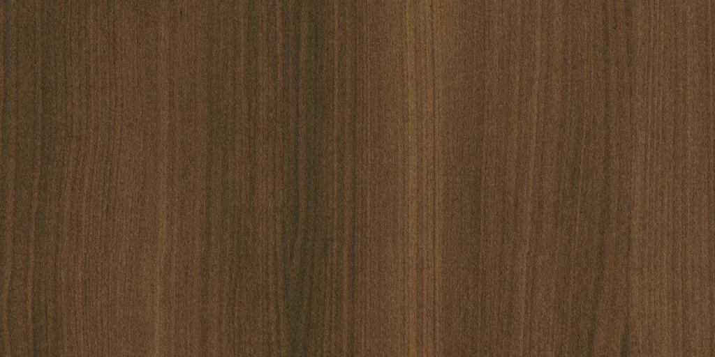 Finesse 745 Uniboard TFL in Dolomite texture — brown woodgrain finish for custom cabinetry