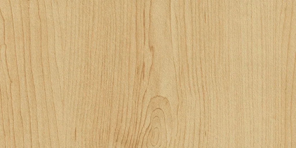Hardrock Maple 992 Uniboard TFL in Dolomite texture — beige woodgrain finish for custom cabinetry
