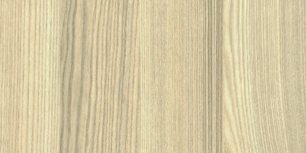 Vellum texture on a Uniboard TFL panel — close-up of the surface
