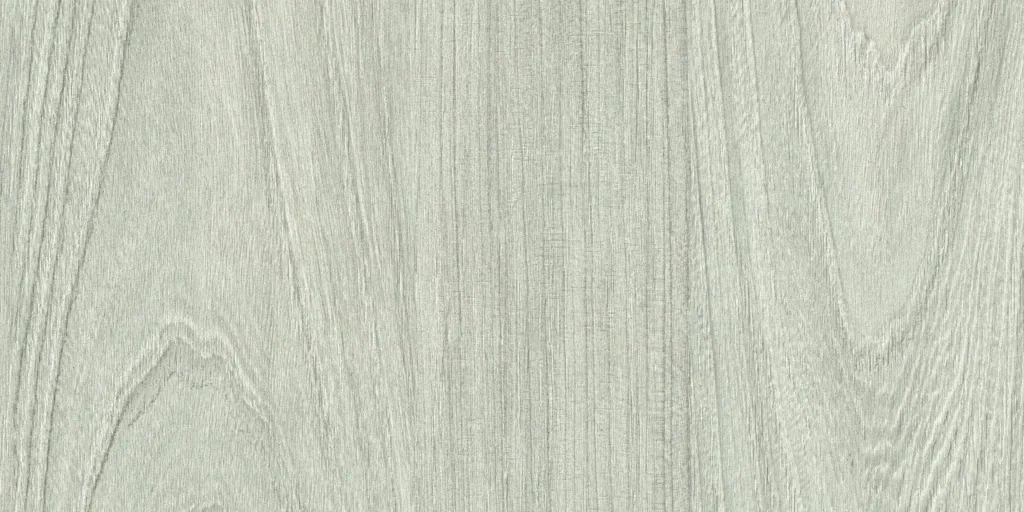 Skye H54 Uniboard TFL in Brushed Elm texture — white woodgrain finish for custom cabinetry