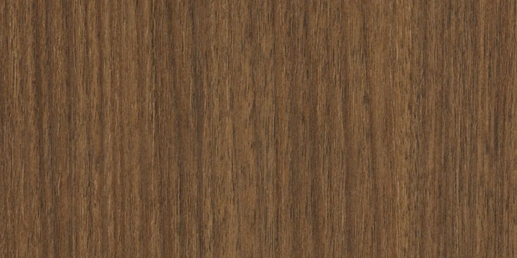 Kindle H67 Uniboard TFL in Aura texture — brown woodgrain finish for custom cabinetry