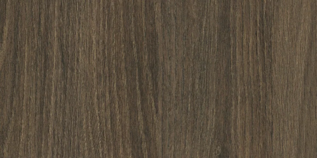 Cocoa Bean H73 Uniboard TFL in Aura texture — brown woodgrain finish for custom cabinetry