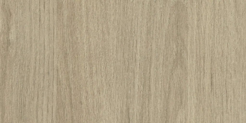 Dew Drop K07 Uniboard TFL in Aura texture — beige woodgrain finish for custom cabinetry