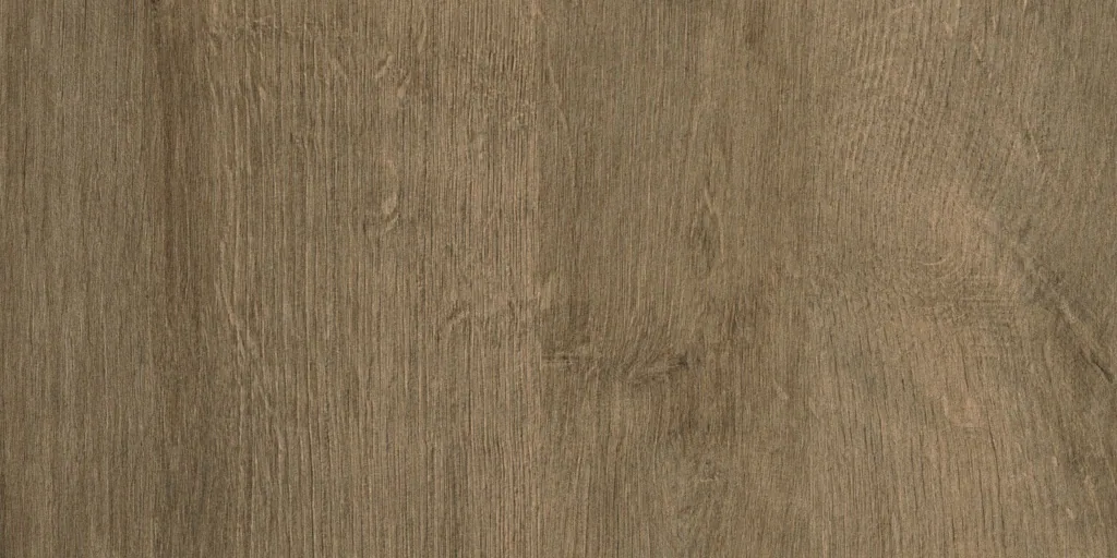 Esterel K16 Uniboard TFL in Riviera Oak texture — brown woodgrain finish for custom cabinetry