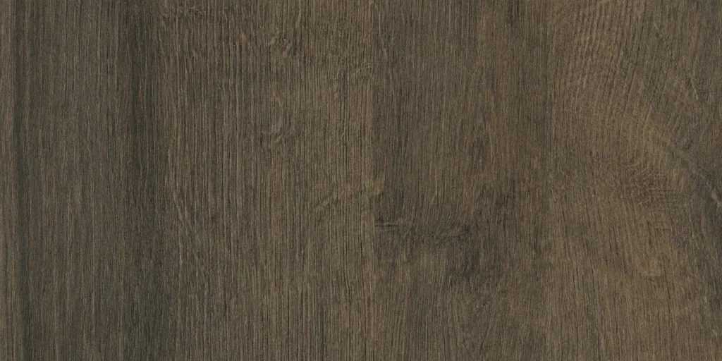 Monaco K18 Uniboard TFL in Riviera Oak texture — brown woodgrain finish for custom cabinetry