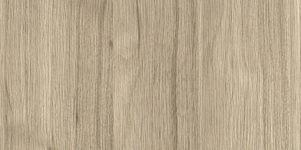 Mimosa K25 Uniboard TFL in Sequoia texture — beige woodgrain finish for custom cabinetry