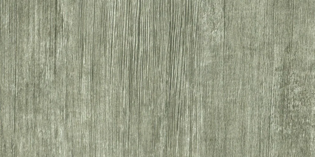 Riverside K38 Uniboard TFL in Aura texture — grey woodgrain finish for custom cabinetry