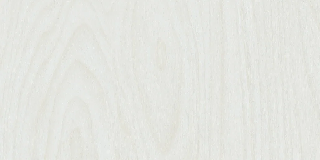 Fjord K40 Uniboard TFL in Supermat texture — white woodgrain finish for custom cabinetry