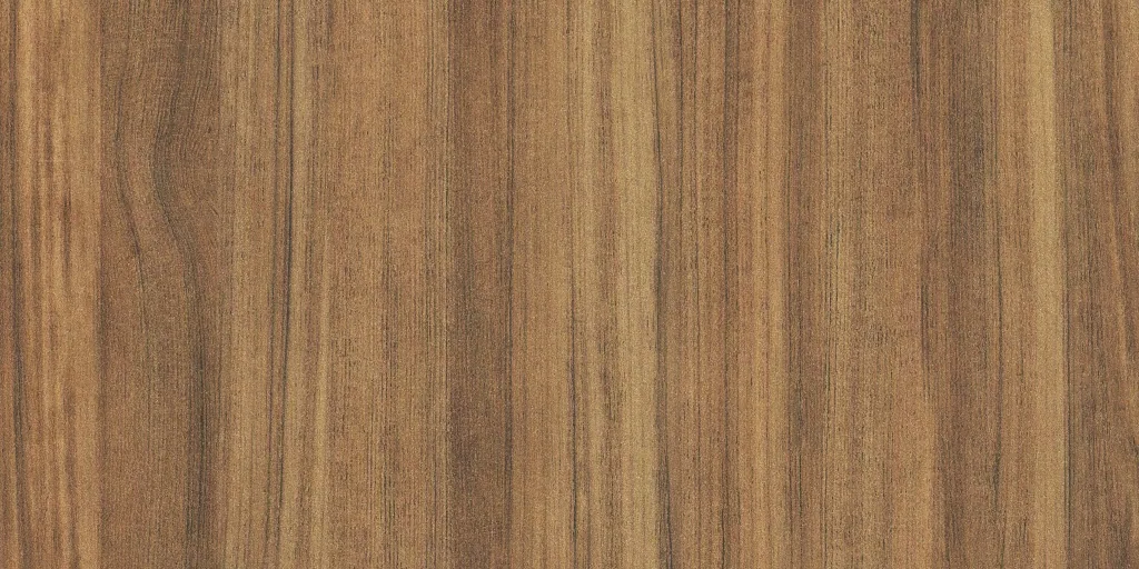 Sway K42 Uniboard TFL in Vellum texture — brown woodgrain finish for custom cabinetry