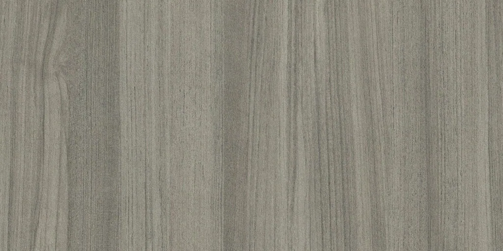 Titan Grey K44 Uniboard TFL in Vellum texture — grey woodgrain finish for custom cabinetry