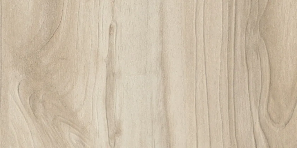 Whisper K66 Uniboard TFL in Nobella texture — beige woodgrain finish for custom cabinetry