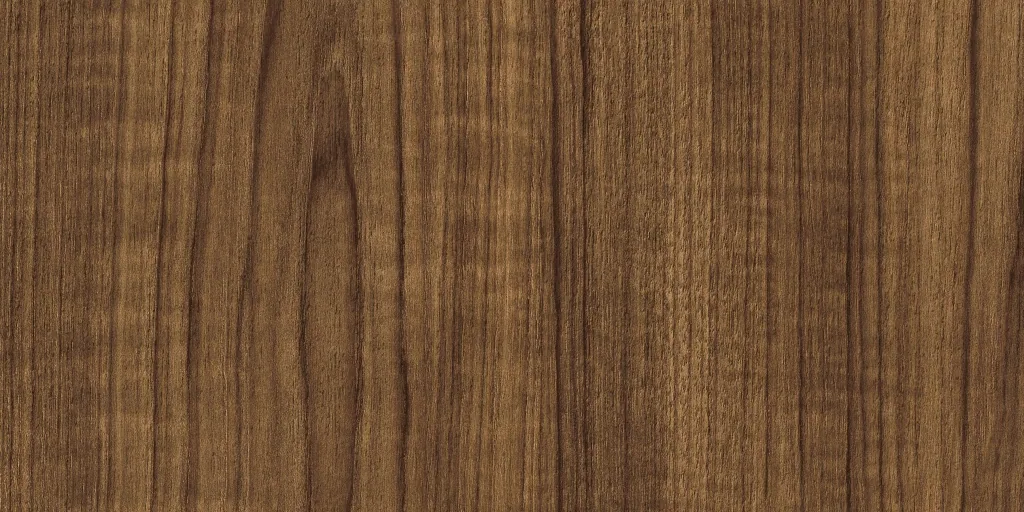 Ohm K69 Uniboard TFL in Aura texture — brown woodgrain finish for custom cabinetry