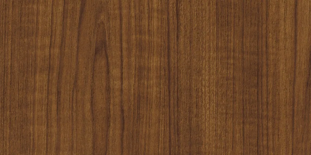 Resonance K70 Uniboard TFL in Aura texture — tan woodgrain finish for custom cabinetry