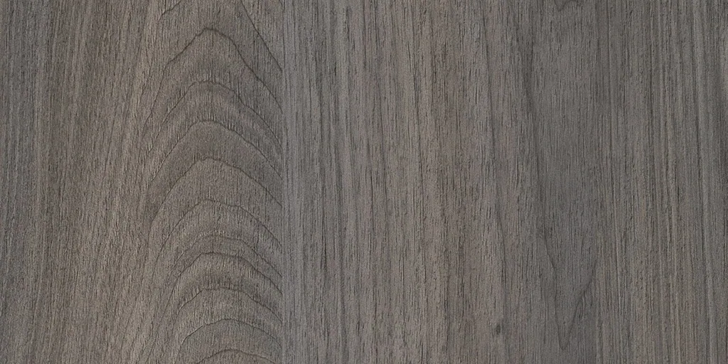 Mantra K73 Uniboard TFL in Aura texture — grey woodgrain finish for custom cabinetry