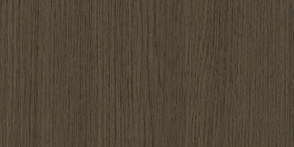 Ioniq L09 Uniboard TFL in Omnia texture — brown woodgrain finish for custom cabinetry