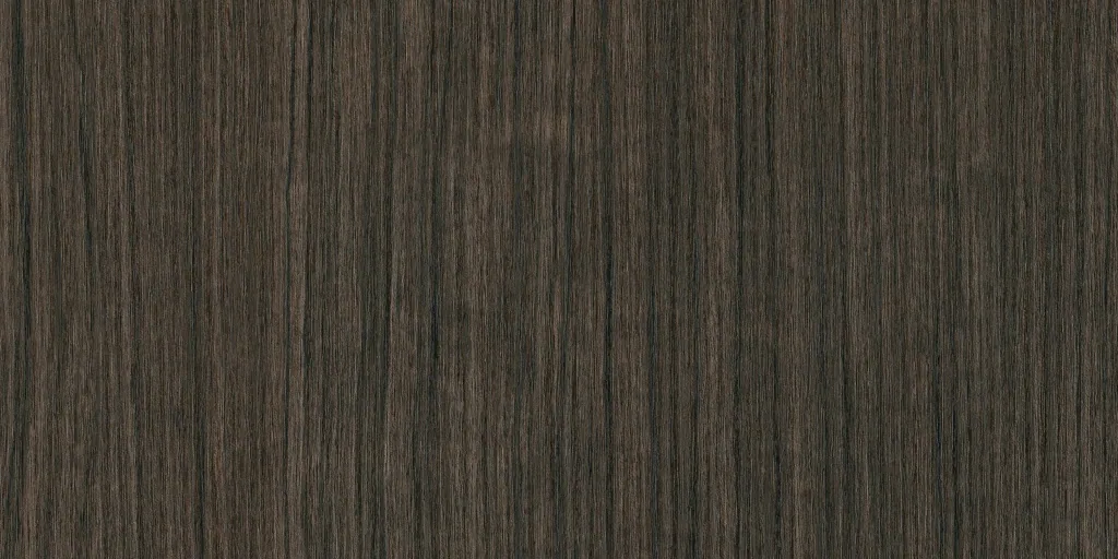 Samba R63 Uniboard TFL in Rio texture — black woodgrain finish for custom cabinetry