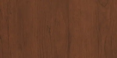Bourbon Cherry 204 Uniboard TFL in Dolomite texture — amber woodgrain finish for custom cabinetry