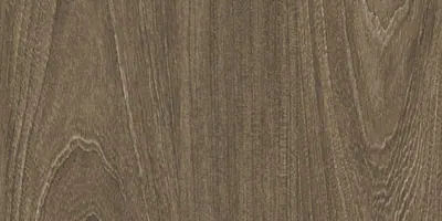 Mystic H55 Uniboard TFL in Brushed Elm texture — brown woodgrain finish for custom cabinetry