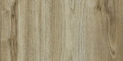 Sesame K02 Uniboard TFL in Aura texture — brown woodgrain finish for custom cabinetry
