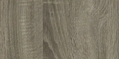 Dorato Grey K33 Uniboard TFL in Rio texture — grey woodgrain finish for custom cabinetry