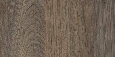 Chakra K74 Uniboard TFL in Aura texture — brown woodgrain finish for custom cabinetry