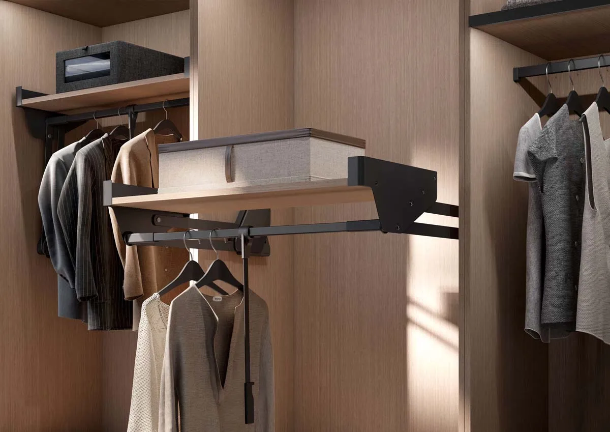 CONERO Clothes Lifts — Kesseböhmer detail 6