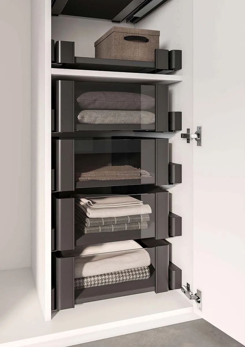 CONERO Drawers & Trays — Kesseböhmer detail 5