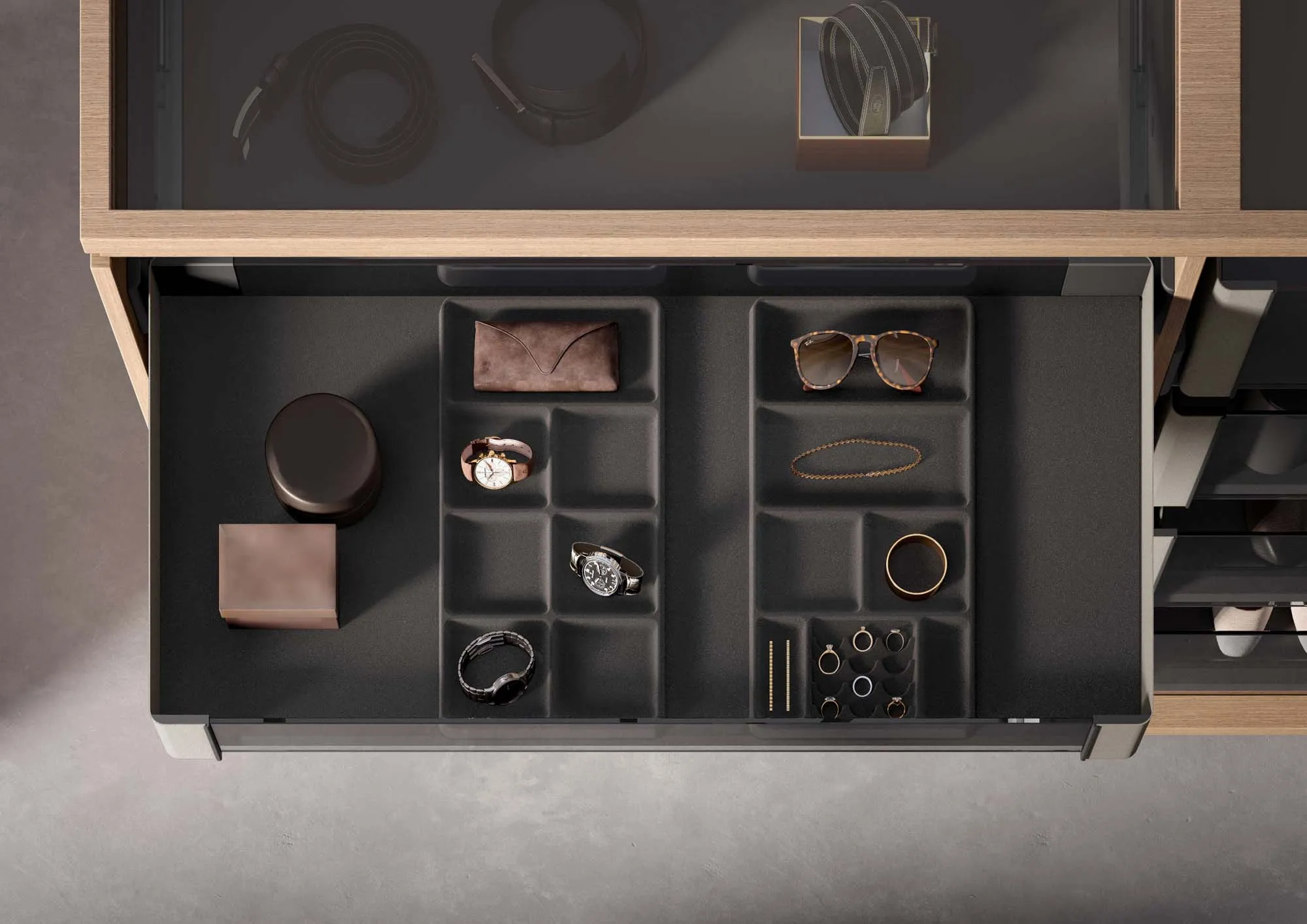 CONERO Drawer Inserts — Kesseböhmer