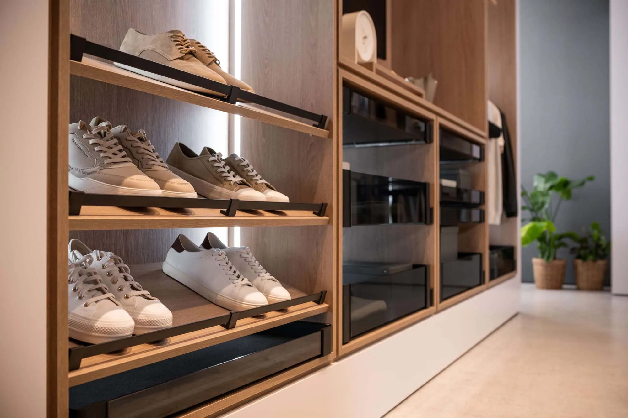 CONERO Shoe Storage — Kesseböhmer