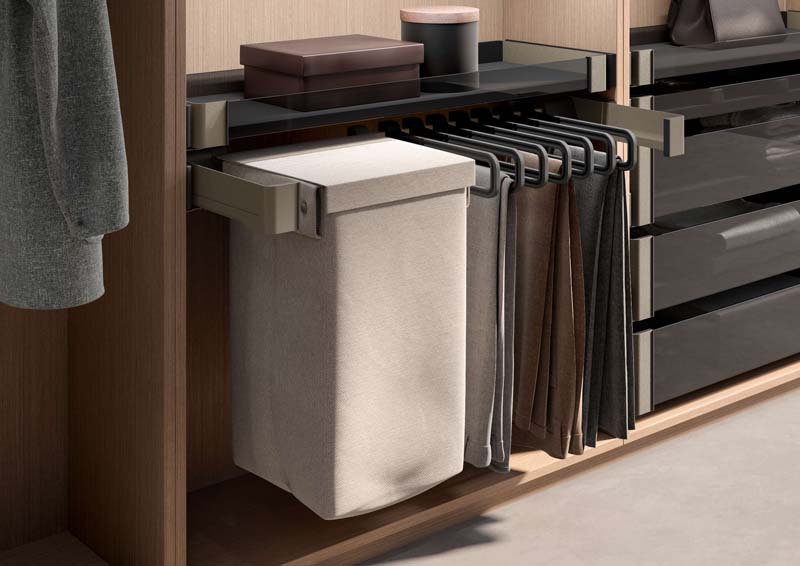CONERO Shoe Storage — Kesseböhmer detail 6