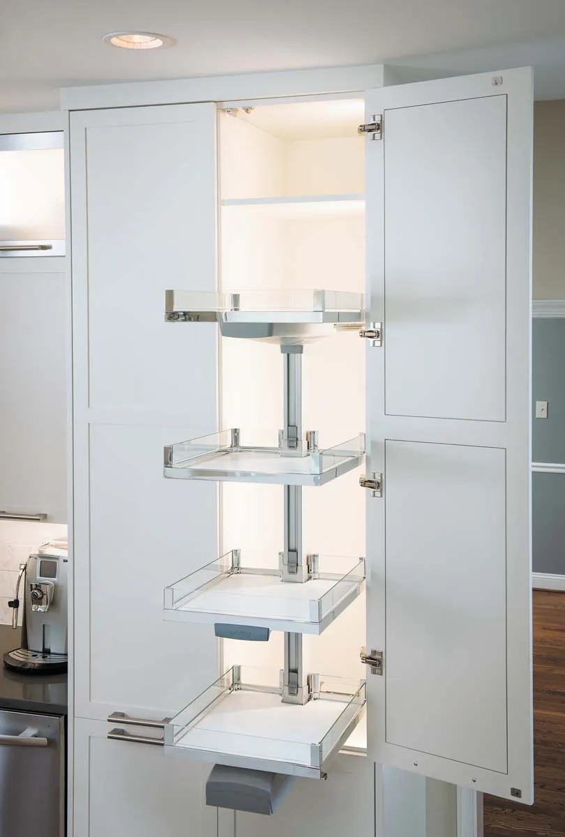 Pantry Organization — Kesseböhmer detail 6
