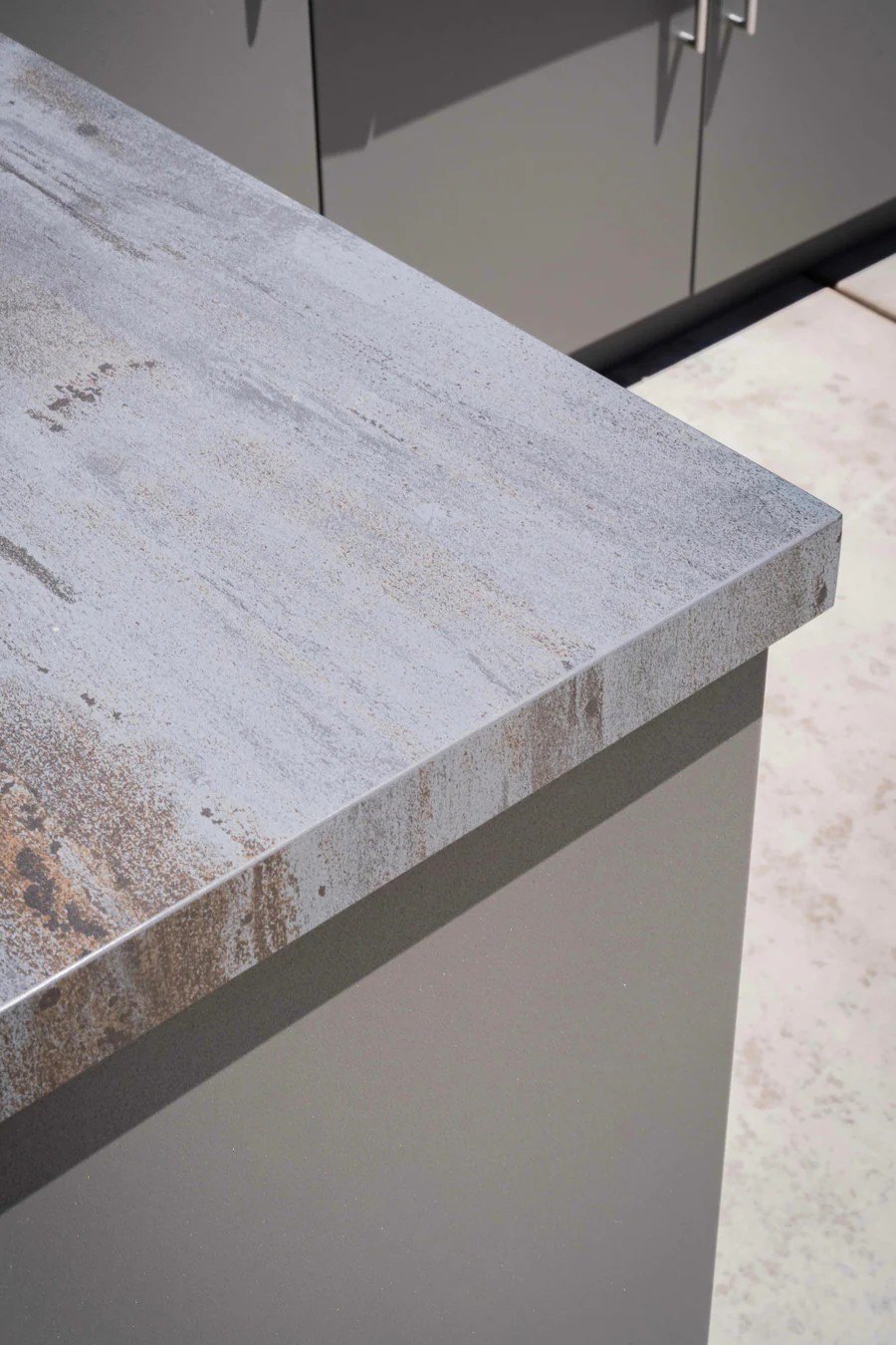 Marine-grade aluminium outdoor kitchen cabinetry