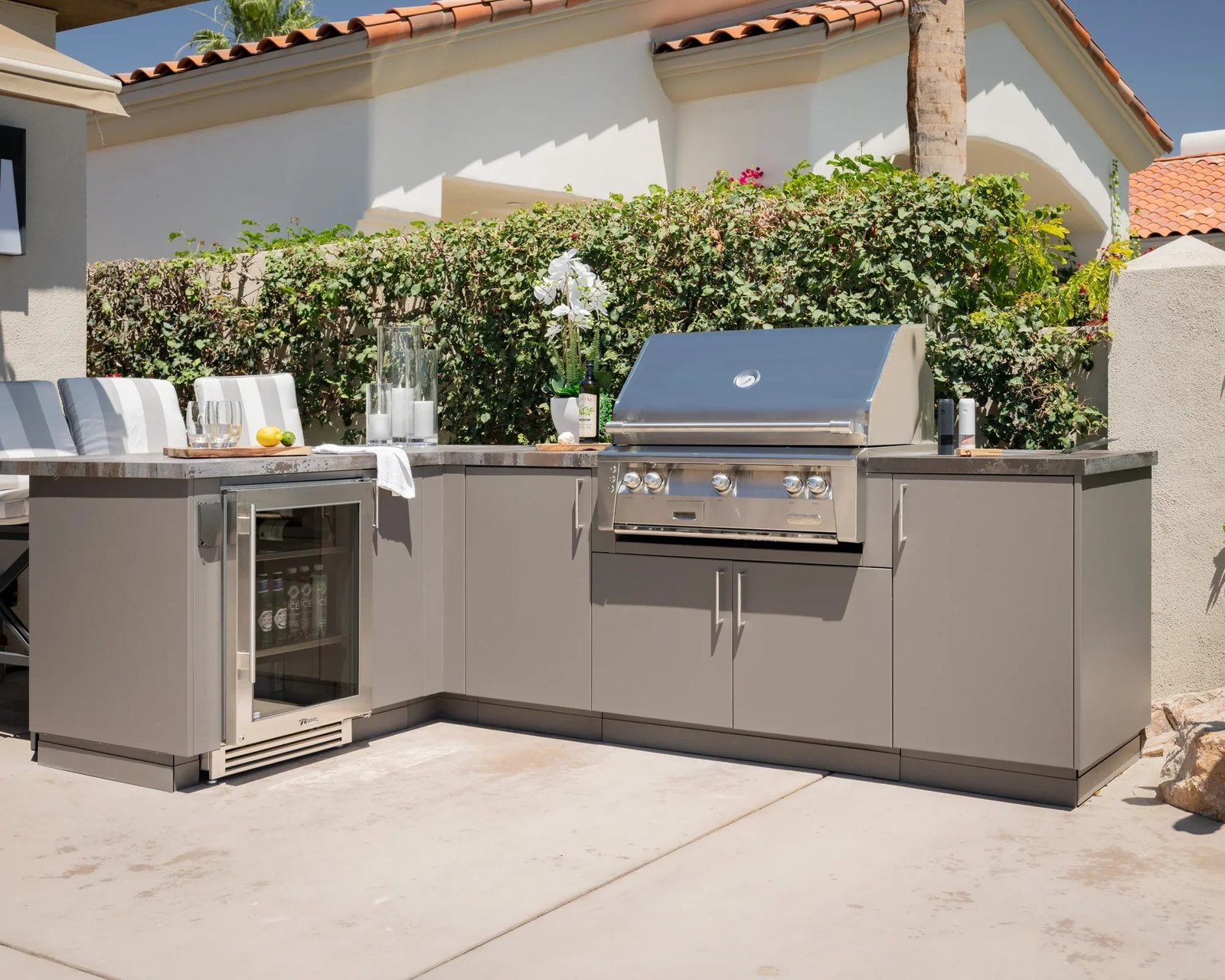 Outdoor Kitchens by iKitchen Cabinetry