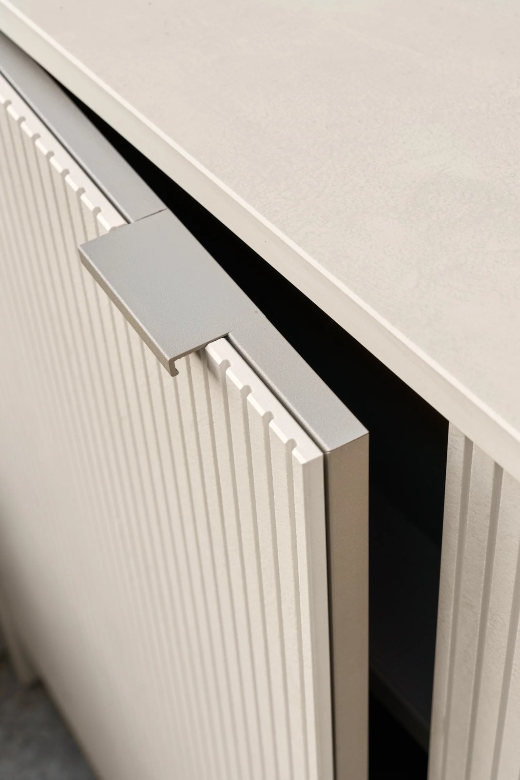 Marine-grade aluminium outdoor kitchen cabinetry