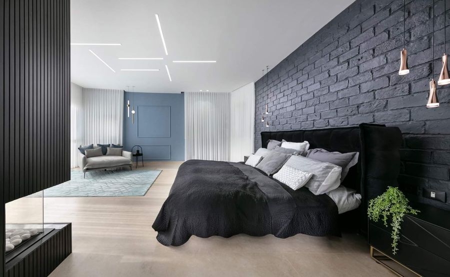 Black Bar Wall House — custom kitchens, built-ins & wall units by iKitchen Cabinetry, view 14