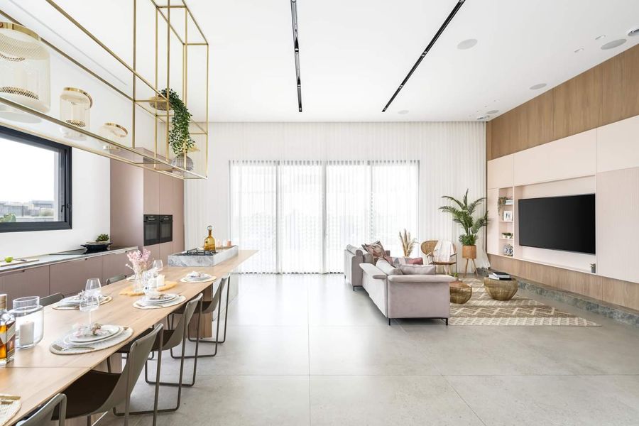 Blush and Brass House — custom kitchens, built-ins & wall units, walk-in closets by iKitchen Cabinetry, view 4