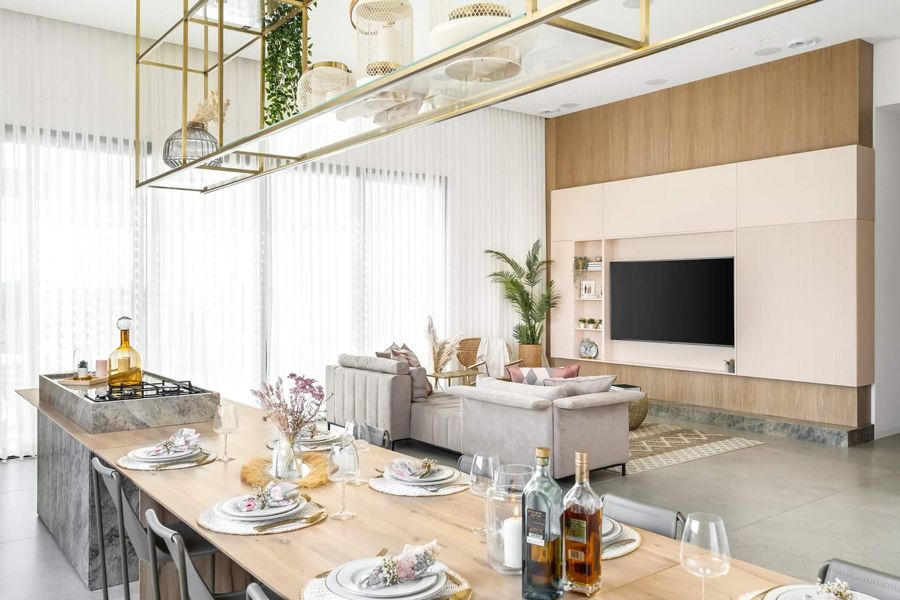 Blush and Brass House — custom kitchens, built-ins & wall units, walk-in closets by iKitchen Cabinetry, view 7