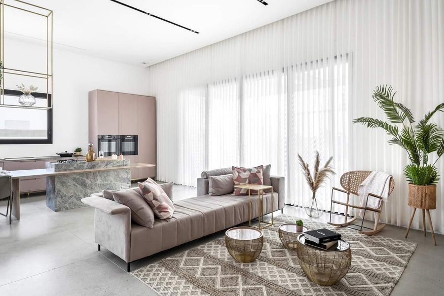 Blush and Brass House — custom kitchens, built-ins & wall units, walk-in closets by iKitchen Cabinetry, view 8