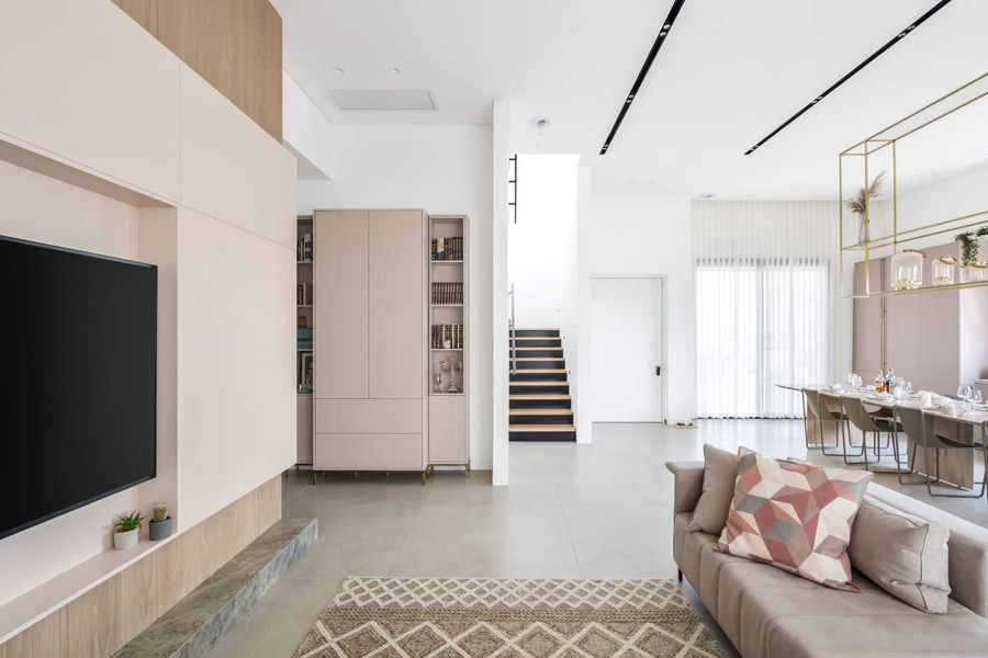 Blush and Brass House — custom kitchens, built-ins & wall units, walk-in closets by iKitchen Cabinetry, view 9