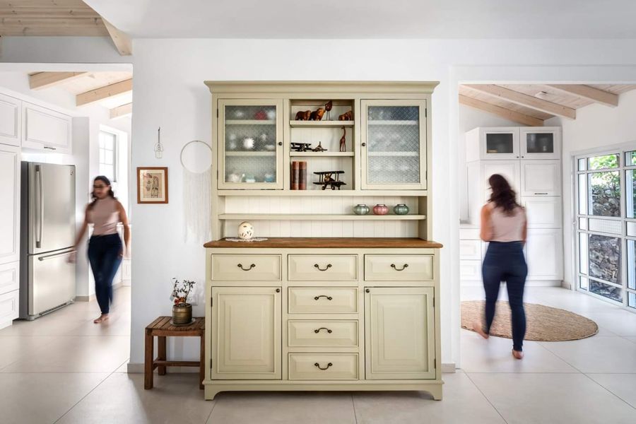 Boarded Ceiling Cottage — custom kitchens, built-ins & wall units, bathroom vanities by iKitchen Cabinetry, view 3