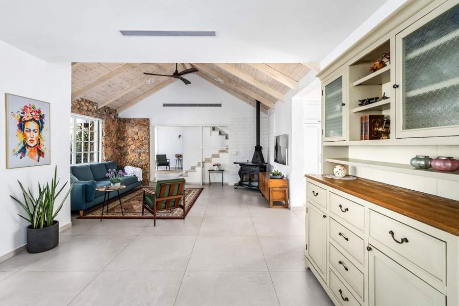 Boarded Ceiling Cottage — custom kitchens, built-ins & wall units, bathroom vanities by iKitchen Cabinetry, view 5